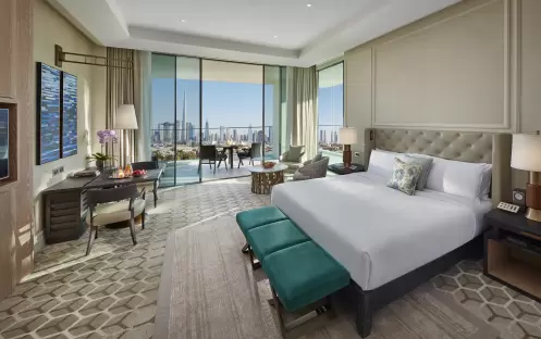 Mandarin Oriental Jumeira-Mandarin Panoramic View Room_16985